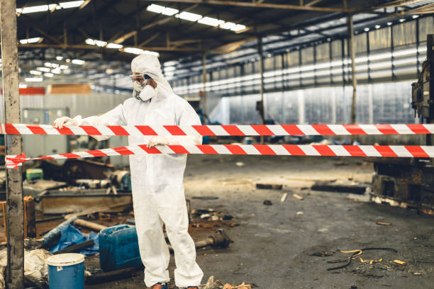 Professional Biohazard technician working in Riddleton, TN